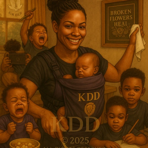 Stay down til you come up it’s ya girl Keira