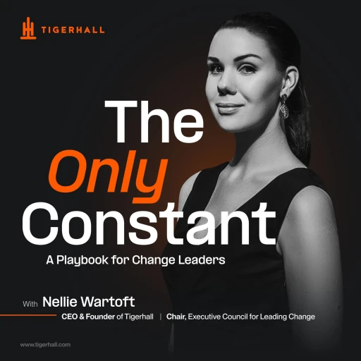 The Only Constant – A Playbook for Change Leaders