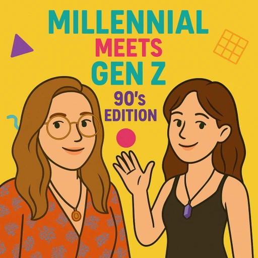 Millennial Meets Gen Z: 90s Edition