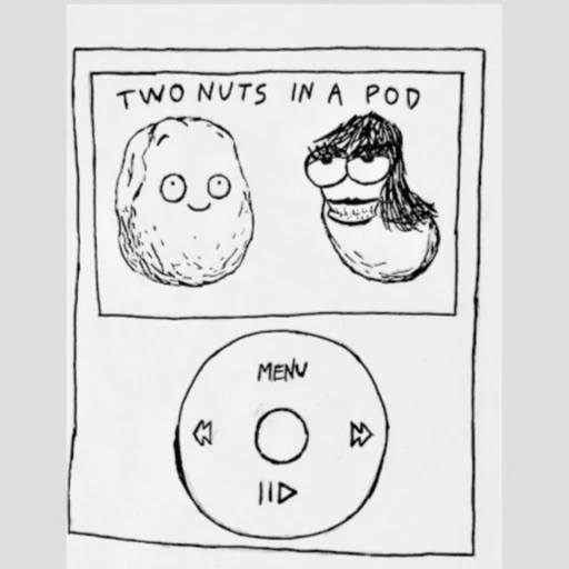 Two Nuts in a Pod