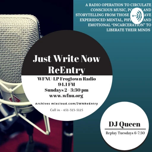 Just Write Now ReEntry