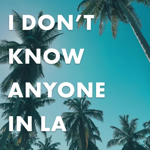 I Don’t Know Anyone In LA